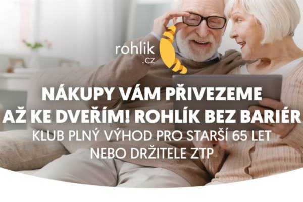 Rohlik.cz rozváží i do naší obce