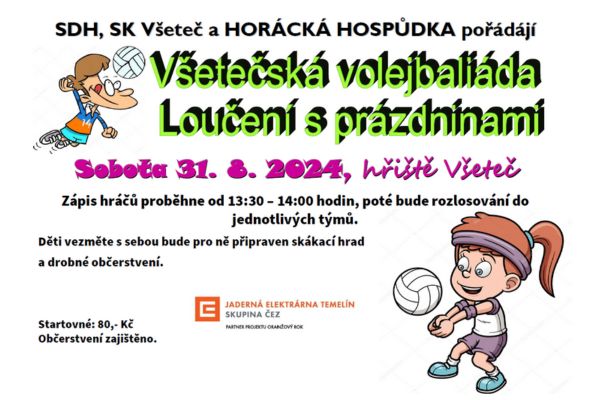Všetečská volejbaliáda