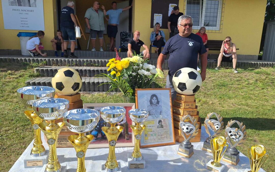30. ročník Memoriálu Pavla Macharta ve Všeteči: Vítězství pro Bohunice a vzpomínka na tradici