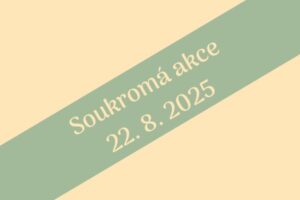 Soukromá akce na hřišti ve Všeteči 22. 8. 2025