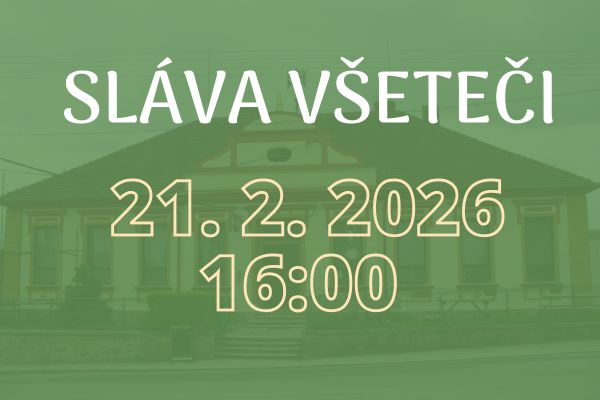 Sláva Všeteči 21.2.2026